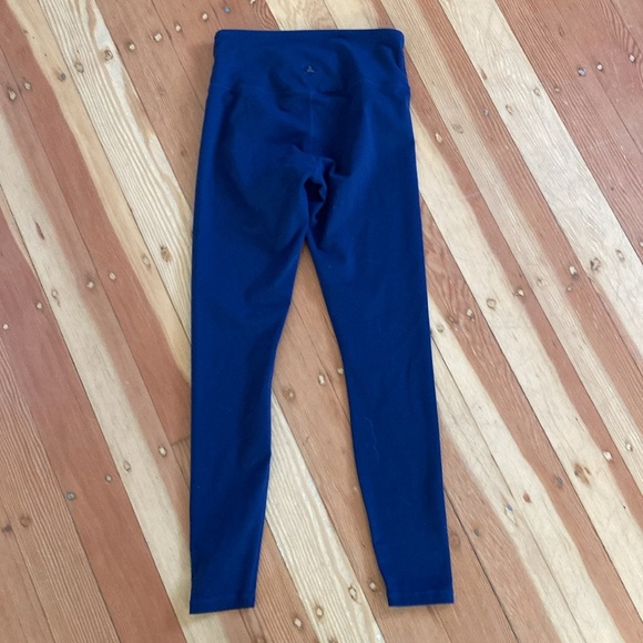 Prana‎ Navy Blue Athletic Leggings XS - Picture 4 of 5